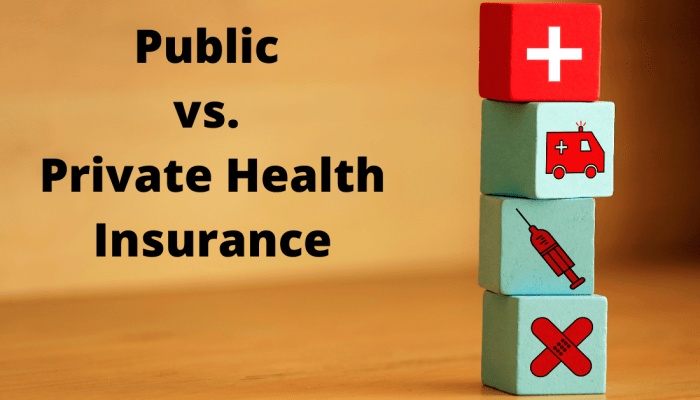 Public vs. Private Health Insurance Health Insurance Providers Public vs. Private Health Insurance Health Insurance Providers