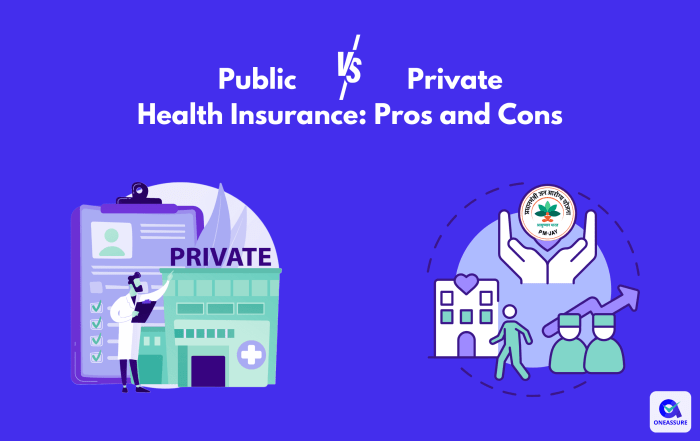 Private vs Public Health Insurance: Pros and Cons Explained Private vs Public Health Insurance: Pros and Cons Explained