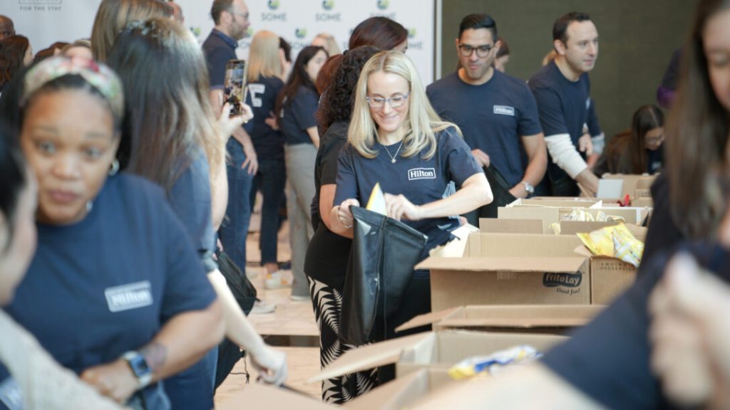 Hilton and the Hilton Global Foundation Announce Notable Year of ... Hilton and the Hilton Global Foundation Announce Notable Year of ...